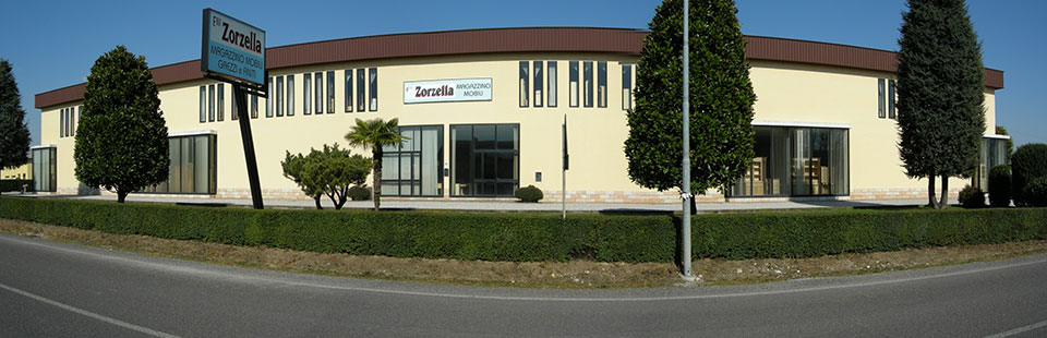 La sede Mobili Zorzella